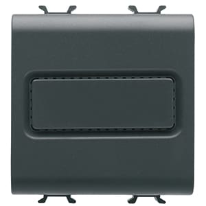 GEWISS - GEWGW12612 SUONERIA 3 INGR.IND.230VAC-50HZ 2M NERO