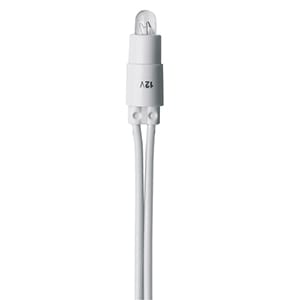 GEWISS - GEWGW10894 UNITA SEGN.LED BIANCO 12/24V CAVO ALIM.