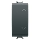 GEWISS - GEWGW12914 PULSANTE ELETTR.BUS/230V DOPPIO CH/BK