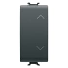 GEWISS - GEWGW12914 PULSANTE ELETTR.BUS/230V DOPPIO CH/BK