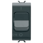 GEWISS - GEWGW12463 INT.AUT.MAGN.1P C16 3KA 230V AC 1M NERO