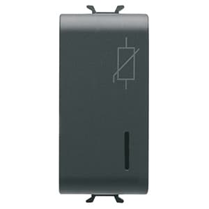 GEWISS - GEWGW12492 LIMITATORE DI SOVRATENSIONI 1M NERO