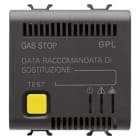 GEWISS - GEWGW12711 RILEVATORE GPL 2M 12V AC/DC NERO