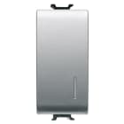 GEWISS - GEWGW14913 PULSANTE ELETTR.BUS/230V BILED 1M CH/TI