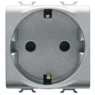 GEWISS - GEWGW14241 PRESA 2M 2P+T 16A ST.TED.TITANIO