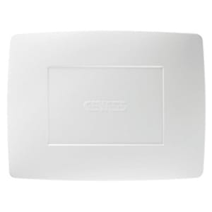 GEWISS - GEWGW16723TN PLACCA CIECA 3P NERO