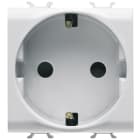 GEWISS - GEWGW10241 PRESA 2M 2P+T 16A ST.TED.BIANCO