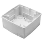 GEWISS - GEWGW16783 SCAT.PARETE PL.ST.INT.ONE 2+2P OR.NERO