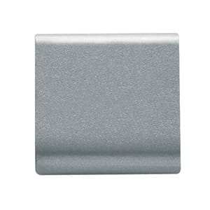 GEWISS - GEWGW14541 TASTO INTERCAMB.TITANIO