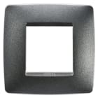 GEWISS - GEWGW16122VA PLACCA ONE INT.2P ARDESIA