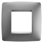 GEWISS - GEWGW16122VT PLACCA ONE INT.2M TITANIO