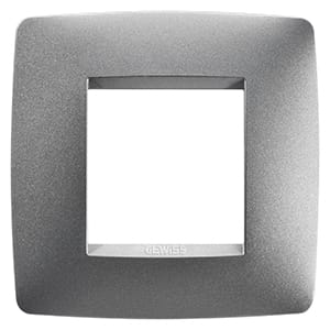 GEWISS - GEWGW16122VT PLACCA ONE INT.2M TITANIO