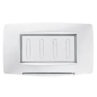 GEWISS - GEWGW16704TB PLACCA STAGNA 4M IP55 BIANCO