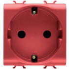 GEWISS - GEWGW10351 PR.2M 2P+T 16A+MORS.ST.SPA.ROSSA