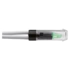 GEWISS - GEWGW30958 SEGNALATORE VERDE DIAM.6MM 12-24V DC/AC