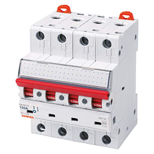 GEWISS - GEWGW96179 INTER.MANOVRA-SEZIONATORE 4P 125A