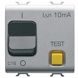 GEWISS - GEWGW14488 INT.D.MAGN.1P+N C16 10MA 230V AC 3KA T.