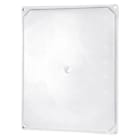 GEWISS - GEWGW68750W QMC16/63/63X - PANNELLO LISCIO - BIANCO