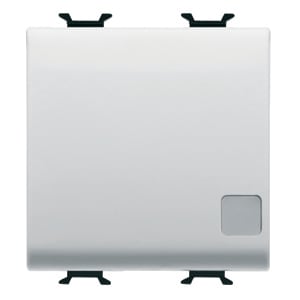 GEWISS - GEWGW10103 INVERTITORE 2M 1P 16AX ILL.SEGN.BIANCO