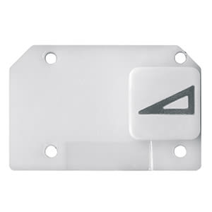 GEWISS - GEWGW10513 SIMBOLO APP.SEGNAL.DIMMER INCREM.BIANCO