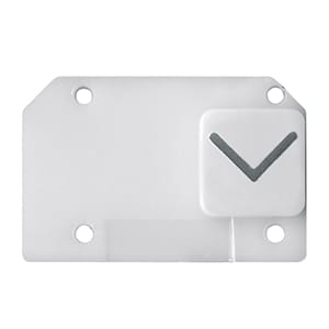 GEWISS - GEWGW10516 SIMB.APP.SEGNAL.FRECCIA GIU