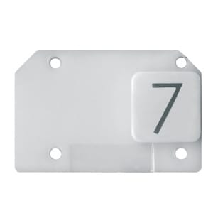 GEWISS - GEWGW10537 SIMBOLO APP.SEGNAL.SETTE