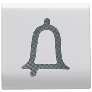 GEWISS - GEWGW10544 TASTO INTERCAMBIABILE SUONERIA BIANCO