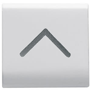 GEWISS - GEWGW10545 TASTO INTERCAMB. FRECCIA VERT. BIANCO