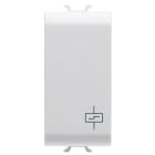 GEWISS - GEWGW10723 RELE PASSO-PASSO 4SEQ.1M 2P 10AX BIANCO