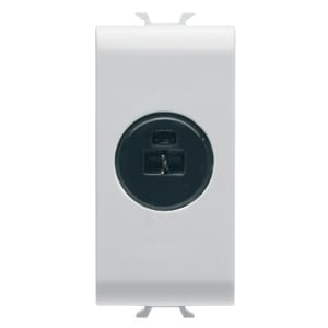 GEWISS - GEWGW10454 CONNETTORE CIRCUITI FONICI 1M BIANCO