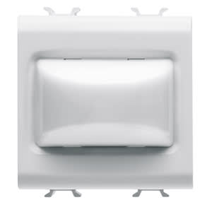 GEWISS - GEWGW10631 SPIA SPORGENTE TRASPARENTE 3W 2M BIANCO