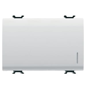 GEWISS - GEWGW10112 INVERTITORE 3M 1P 16AX ILL.LOC.BIANCO