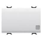 GEWISS - GEWGW10183 PULSANTE 3M 1P NA 16A ILL.SEGN.BIANCO