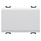 GEWISS - GEWGW10199 COPRIFORO - 3 MODULI - BIANCO LUCIDO - CHORUSMART