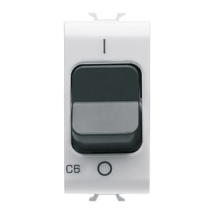GEWISS - GEWGW10461 INT.AUT.MAGN.1P C6 3KA 230V AC 1M BIANCO