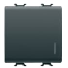 GEWISS - GEWGW12102 INVERTITORE 2M 1P 16AX ILL.LOC.NERO