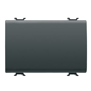 GEWISS - GEWGW12181 PULSANTE 3M 1P NA 16A NERO