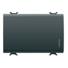 GEWISS - GEWGW12082 DEVIATORE 3M 1P 16AX ILL.LOC.NERO