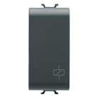 GEWISS - GEWGW12724 RELE MONOSTAB.1M 1P 10A/4A NERO