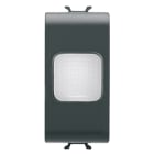 GEWISS - GEWGW12621 SPIA DI SEGNAL.TRASPARENTE 1M NERO