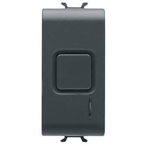 GEWISS - GEWGW12583 TEMPORIZZATORE 1M ELETTRONICO NERO