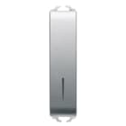GEWISS - GEWGW14162 PULSANTE 1/2M 1P NA 10A ILL.LOC.TITANIO
