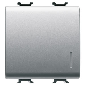 GEWISS - GEWGW14032 INTERR.2M 1P 16AX ILL.LOC.TITANIO