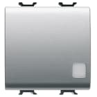 GEWISS - GEWGW14033 INTERR.2M 1P 16AX ILL.SEGN.TITANIO