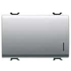 GEWISS - GEWGW14112 INVERTITORE 3M 1P 16AX ILL.LOC.TITANIO