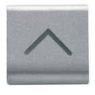 GEWISS - GEWGW14545 TASTO INTERCAMB. FRECCIA VERT. TITANIO