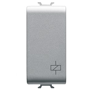 GEWISS - GEWGW14724 RELE MONOSTAB.1M 1P 10A/4A TITANIO