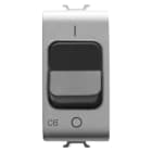 GEWISS - GEWGW14461 INTERRUTTORE AUTOMATICO MAGNETOTERMICO - CURVA C - 1P 6A 230Vac - 1 MODULO - TITANIO - CHORUSMART