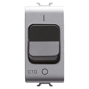 GEWISS - GEWGW14467 INT.AUT.MAGN.1P+N C10 3KA 230V AC 1M T.