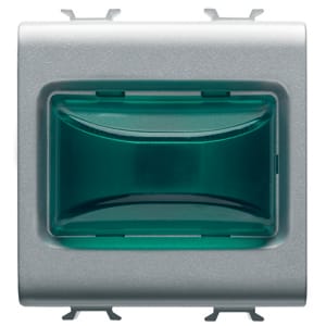 GEWISS - GEWGW14632 SPIA SPORGENTE VERDE 3W 2M TITANIO
